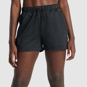 gymshark recess shorts black
